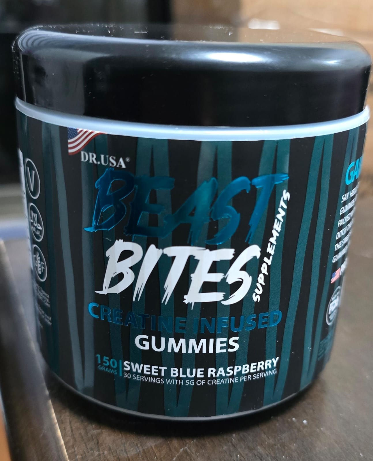 Creatina En Gomitas Beast Bites