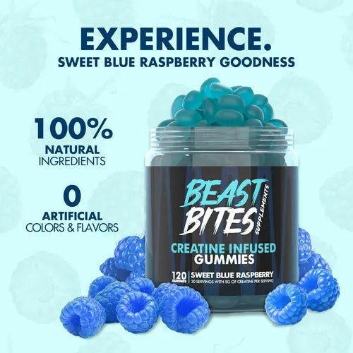 Creatina En Gomitas Beast Bites