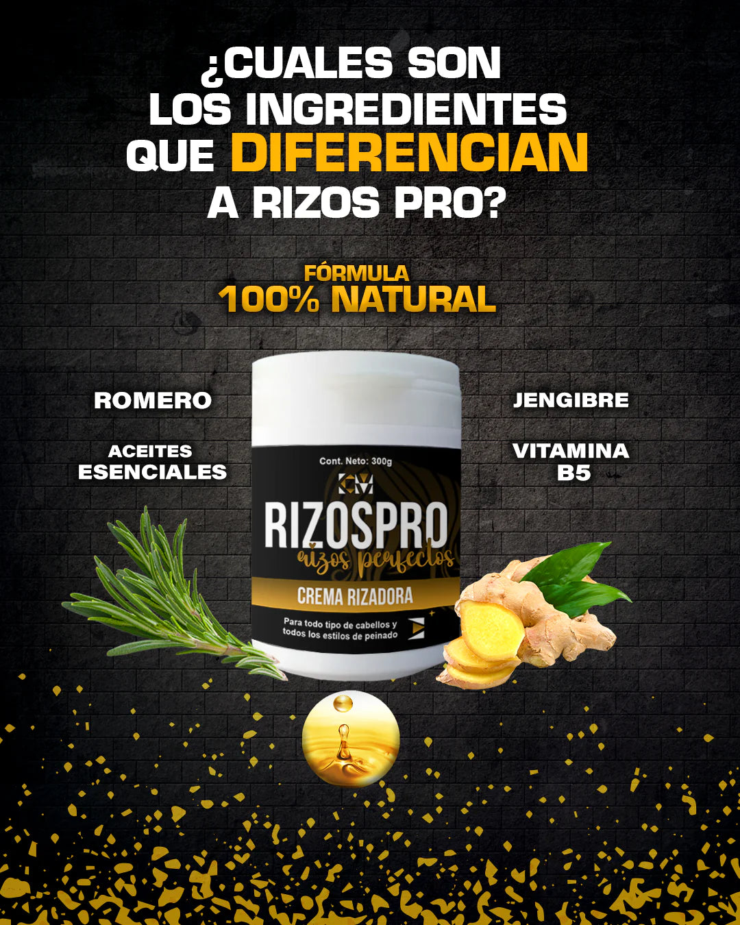 COMBO RIZOS PRO