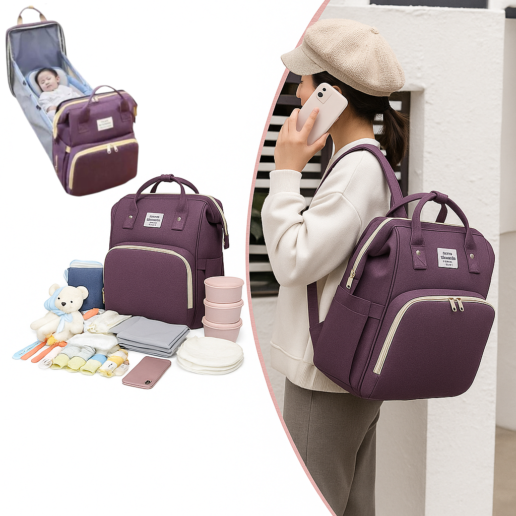 Bolso de paseo para bebe 2 en 1